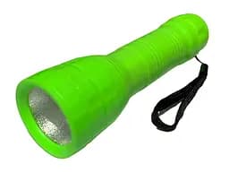 Ліхтарик ручний під батарейки (7086)