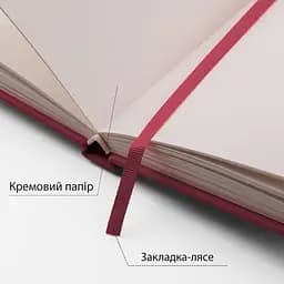 Скетчбук Santi для графіки 100 аркушів 12x12 см сливовий (743361) - мініатюра 3