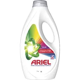 Гель для прання Ariel Для кольорових речей 25 циклів прання 1.125 л - мініатюра 2