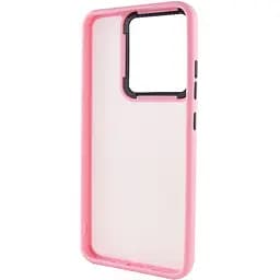 Чохол TPU+PC Lyon Frosted для Motorola Moto G86 5G Pink - мініатюра 3