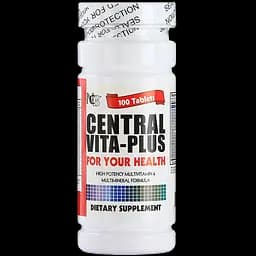 Харчова вітамінна добавка NCB Central Vita Plus, 100 таблеток (1999584)