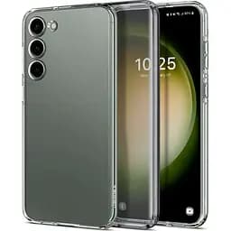 Чохол Spigen Liquid Crystal для Samsung Galaxy S23 Plus Crystal Clear (ACS05662) [92196]