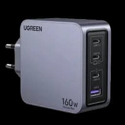 Зарядное устройство для Ugreen 160 W Nexode Pro GaN 1U+3C X763