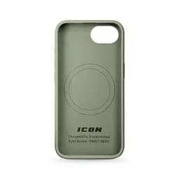 Силиконовый чехол с MagSafe для Apple iPhone 16e/17e, ICON2 MagCase, зеленый, противоударный, панель с мягкой подкладкой, защита всего корпуса, поддержка беспроводной зарядки, совместим с защитными стеклами и пленками, ArmorStandart (ARM83971) - мініатюра 2
