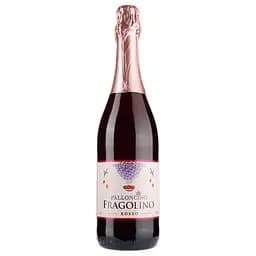 Ігристе вино Palloncino Fragolino Rosso, червоне, солодке, 7%, 0,75 л - мініатюра 2