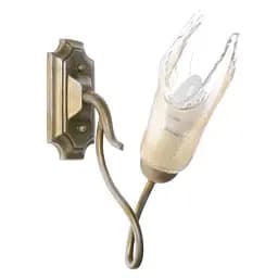 Бра Brille BR-854W/1 направленного света настенное накладное кантри