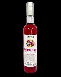 Сироп Бабл Гам для кави та коктейлів ТМ UNITED KYIV ROASTERS, 0,7л