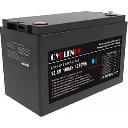 Акумулятор Cyclen 12.8V 100AH LiFePo4 (підігрів/Bluetooth) - мініатюра 3