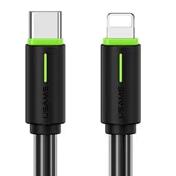 Дата кабель Usams US-SJ735 Bicolor Charging YR Ser. Type-C to Lightning 30W (1m)