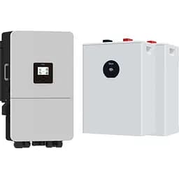 Система зберігання енергії Deye SUN-20K-SG05LP3-EU-SM2 20kW + АКБ SE-F12-C 23.6kWh (51.2V/230Ah/11800Wh) [159926]