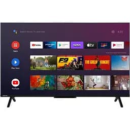 Телевізор TV 55 Toshiba 55QA2363DG 4K UHD/QLED/T2/Android 11/2 x10W/Dolby MS12/ HDMI/ Wi-Fi/ VESA 400 x 200 (55QA2363DG)