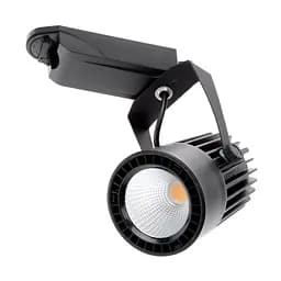 Світильник трековий поворотний LED 410/20W WW BK COB Brille 32-391