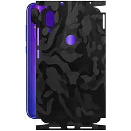 Захисна плівка StatusSKIN для Xiaomi Mi Play Корпус Вініл Камуфляж чорний