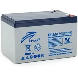 Тяговый аккумулятор RITAR EV12-12,12V 12Ah, F2 (151 х 99 х 97), Q4
