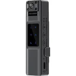 Нагрудна HD боді-камера TCAM H1080 p2p WiFi 1000 мАч Чорний (448274717)