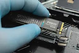 Накопичувач SSD 1TB Goodram PX600 M.2 2280 PCIe 4.0 x4 NVMe 3D NAND (SSDPR-PX600-1K0-80) - мініатюра 7