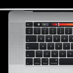 Ноутбук Apple MacBook Pro 16" з Touch Bar 32 ГБ 512 ГБ Intel Core i7 SILVER Model A2141, Seller Refurbished - мініатюра 4