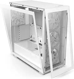 Корпус NZXT H7 Elite Tempered Glass White (CM-H71EW-01) Без БП Б/в - мініатюра 4