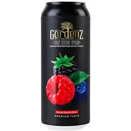 Сидр Gardenz Вкус Лесные ягоды обыкновенный газированный сладкий красный 5.4% 0.5 л ж/б