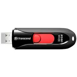 Флеш-накопичувач Transcend JetFlash 590 32 ГБ (TS32GJF590K) Чорний - мініатюра 2