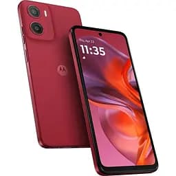Смартфон Motorola Moto G05 4/256GB Plum Red