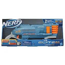 Іграшкова зброя бластер Hasbro Nerf Warden DB-8 (E9959) - мініатюра 3