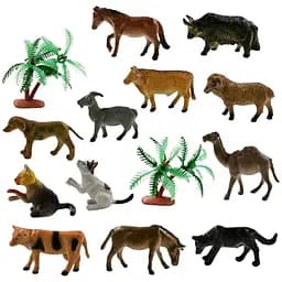 Игровой набор Ausini T3005-94 Насекомые Farm Set в колбе T3024