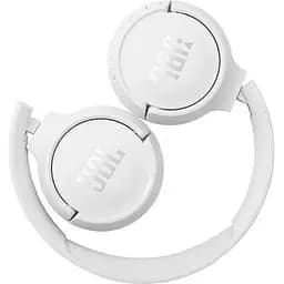 Бездротові навушники JBL Tune 510BT Bluetooth накладні білі - мініатюра 3
