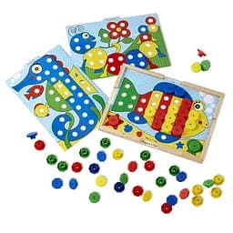 Мозаїка Melissa&Doug Сортування (MD4313) - мініатюра 4