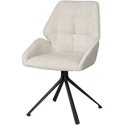 Стілець Prestol Соло 570x600x905 мм світло-бежевий, що крутиться