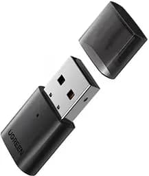 Адаптер Ugreen Bluetooth 5.0 USB RTL8761BUV CM390 Black (80889)
