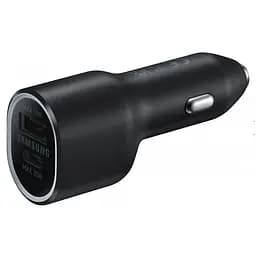 Зарядний пристрій Samsung 40W Car Charger (w/o Cable) Black (EP-L4020NBEGRU)