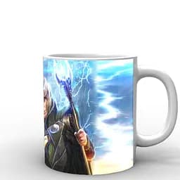 Кухоль GeekLand Loki фан арт LK.02.036 330 мл білий