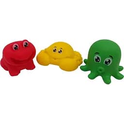 Игрушки для ванны ТехноК Морские обитатели Green 7471TXK  