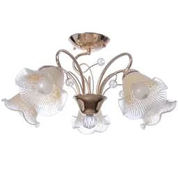 Люстра потолочная Brille флористика E14 40W G (KL-41C/5)