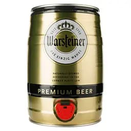 Пиво Warsteiner  Premium світле 4.8% 5 л