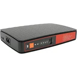 UPS для роутерів/комутаторів Voltronic ECO-1825, 18W, OUT:USB-5V, DC-5V/9/12V, POE-15/24V, 1/2A, LiFePo4 8000mAh, 160x105x33mm, 0.4kg, Black, BOX