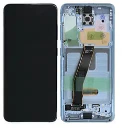Дисплей Samsung A315 Galaxy A31, чорний, Best , без рамки, , (TFT)