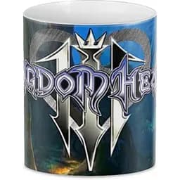 Кухоль GeekLand Королівство Сердець Kingdom Hearts KH.02.012 330 мл білий