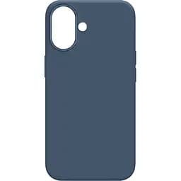 Чохол Make Apple iPhone 16 Silicone Magnet Pro Denim