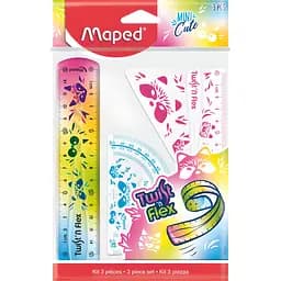 Набор линеек Maped Mini Cute Twistnflex 3 предмета (MP.981828)