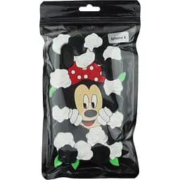 Чохол-накладка Toto TPU Fluffy Case IPhone X Mini Mouse Black - мініатюра 2