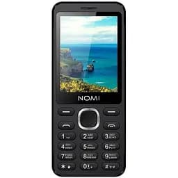 Телефон Nomi i2820 Black UA UCRF