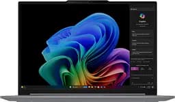 Ноутбук Lenovo ThinkBook 16-G7 16 WUXGA IPS AG, Snapdragon X Plus X1P-42-100, 16GB, F512GB, UMA, Win11P, сірий (21NH0000RA) - мініатюра 4