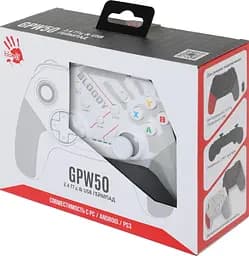 Геймпад Bloody A4Tech GPW50 Sports White (GPW50 (Sports White)) - мініатюра 10