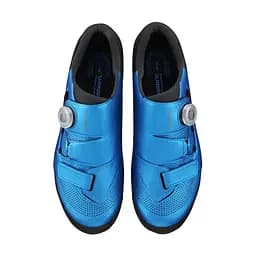 Веловзуття Shimano M XC502 43 Синій (1096-ESHXC502MCB01S43000) - мініатюра 2