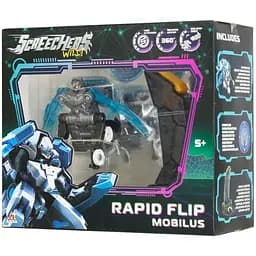 Ігровий набір Screechers Wild "S5 L0.5 Мобіліус"  EU686102B запускач, машинка-трансформер