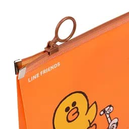 Папка Yes Line Friends Sally, B5, на блискавці (492094) - мініатюра 2