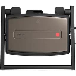 Електрогриль Aiwa KAMADO ASM-1500 1500Вт/27х18 см/ мех.управління/ відкриття на 180º/ знімний піддон - мініатюра 2