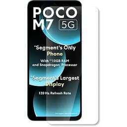 Захисна плівка StatusSKIN для Xiaomi Poco M7 5G Екран Глянцева Ultra